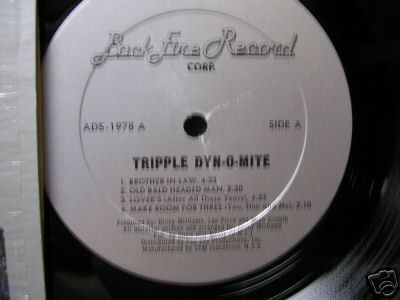 Tripple Dyn-o-Mite LP label